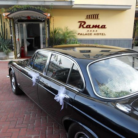 Rama Palace Hotel Casalnuovo di Napoli Kültér fotó