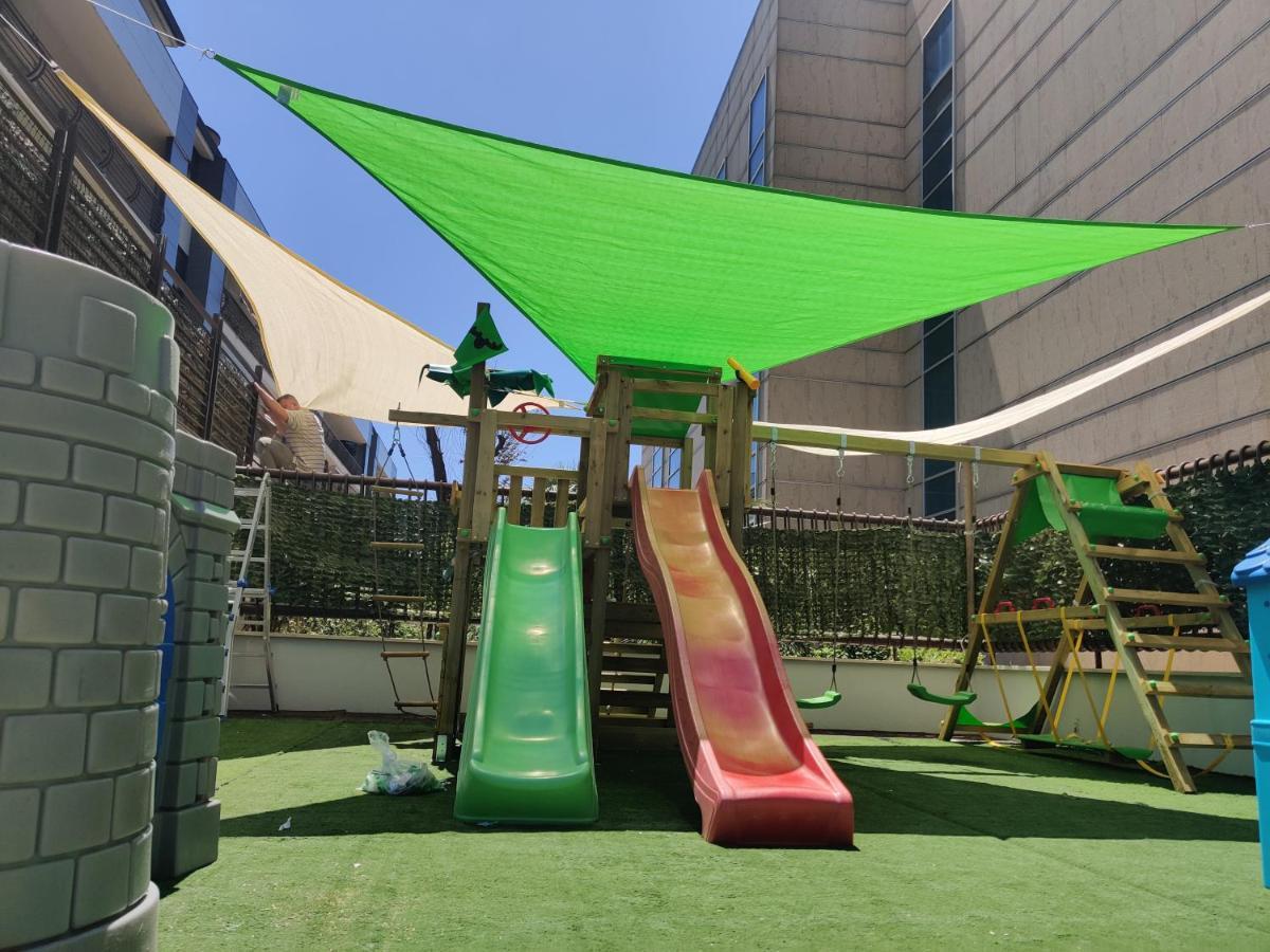 Rama Palace Hotel Casalnuovo di Napoli Kültér fotó
