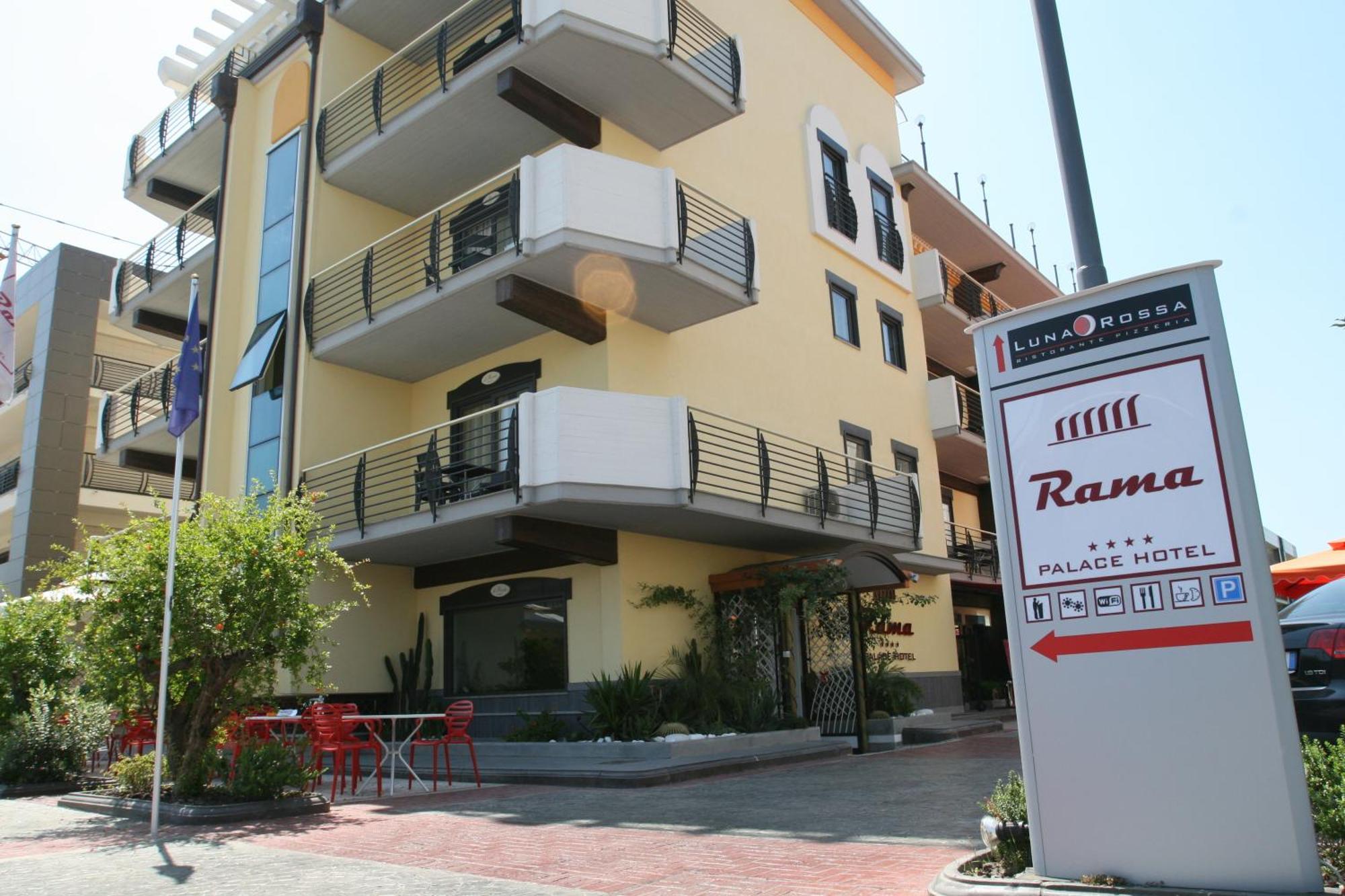 Rama Palace Hotel Casalnuovo di Napoli Kültér fotó