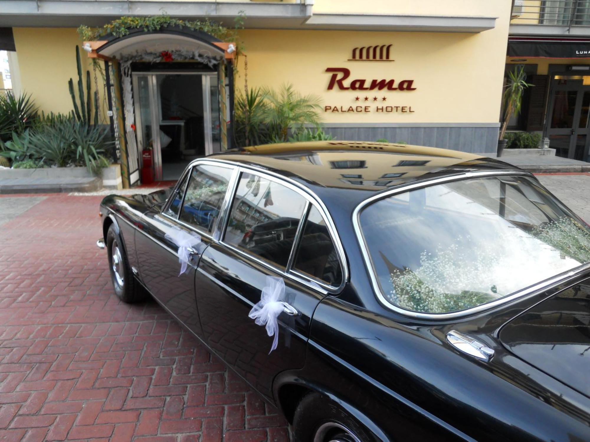 Rama Palace Hotel Casalnuovo di Napoli Kültér fotó