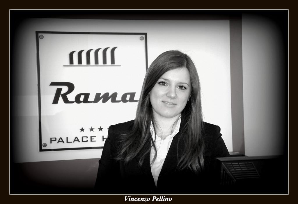 Rama Palace Hotel Casalnuovo di Napoli Kültér fotó