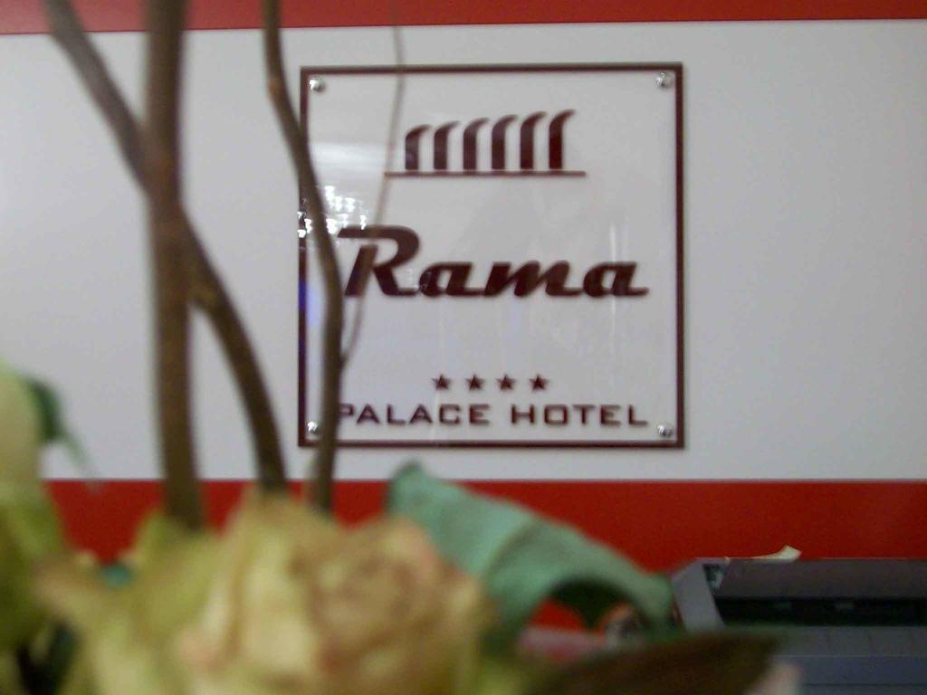 Rama Palace Hotel Casalnuovo di Napoli Kültér fotó