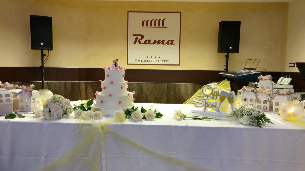 Rama Palace Hotel Casalnuovo di Napoli Kültér fotó