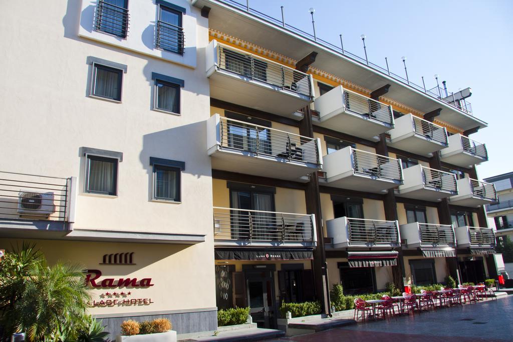 Rama Palace Hotel Casalnuovo di Napoli Kültér fotó